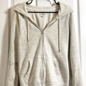 American Eagle Waffle Fleece Hoodie